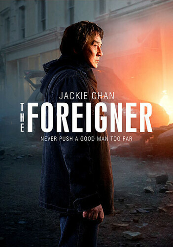 The Foreigner (DVD, 2017) The Disc Only Rdbx F018