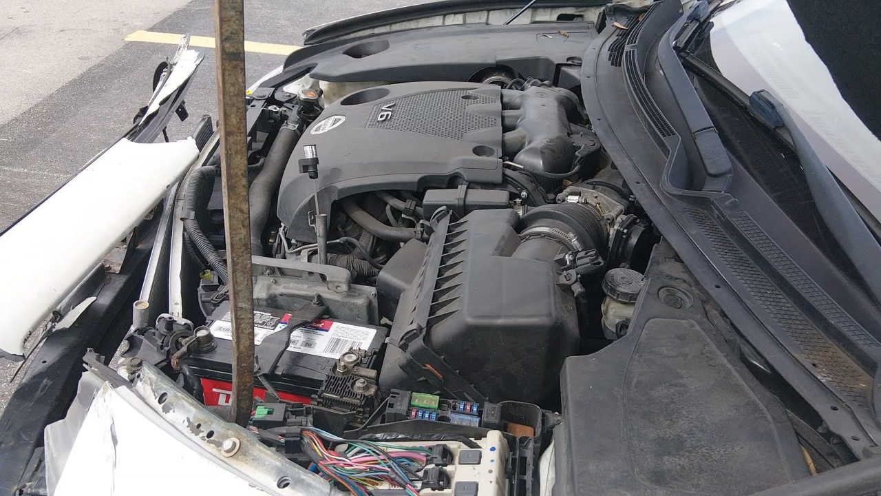 2009-2014 Nissan Maxima 3.5L V6 Engine Motor - 93,886 Miles - Running Well
