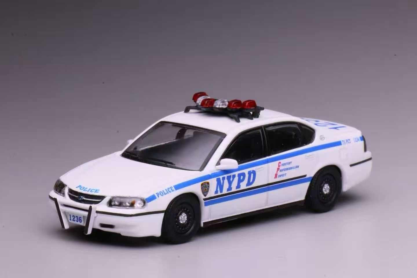 596 1: 64 Chevrolet Impala Police Car Diecast Collect Car 596 1: 64 Chevrolet Impala Police Car Diecast Collect Car
