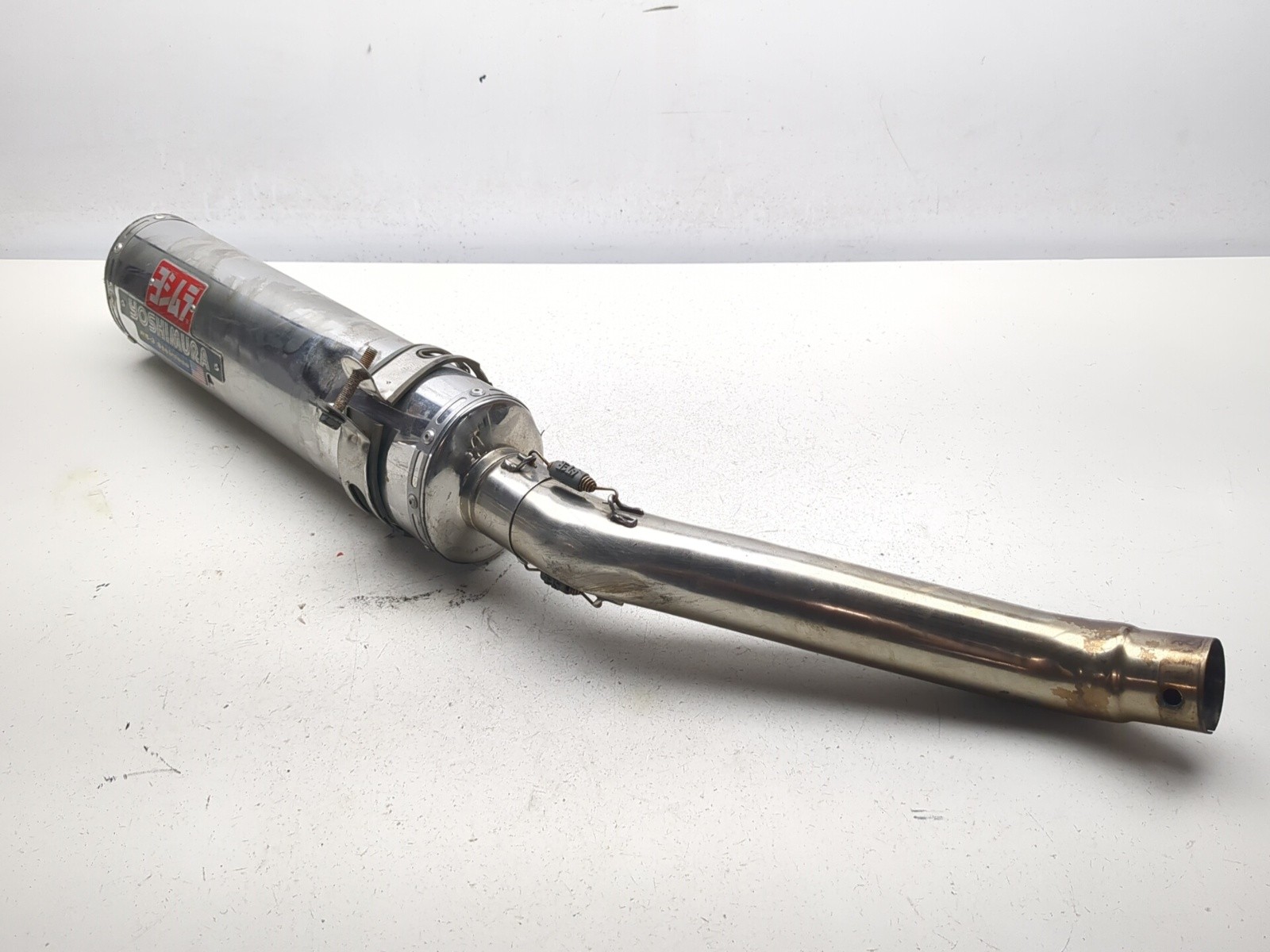 01-06 Honda CBR600 F4I Rear Right Yoshimura RS-3 Muffler