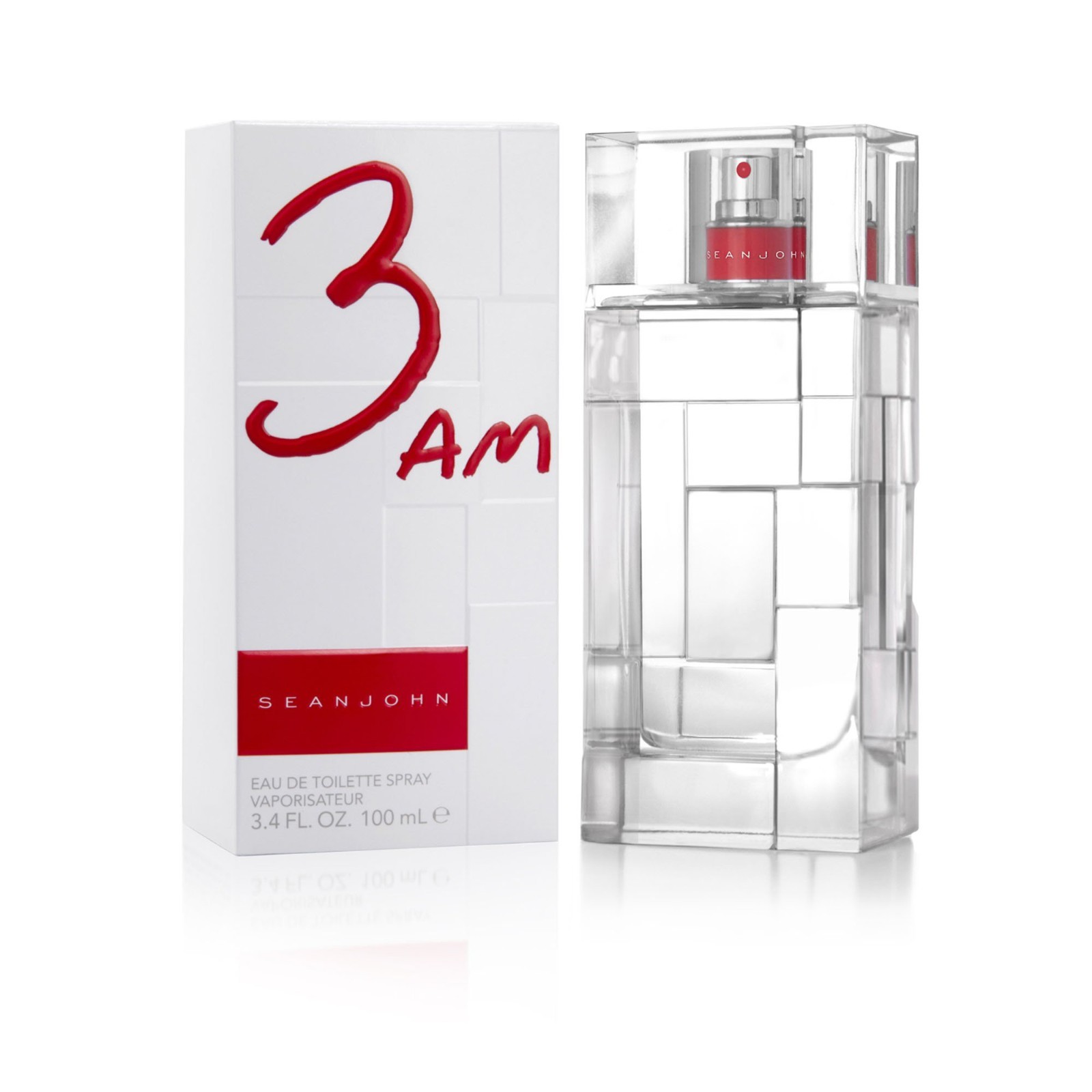 3 AM by Sean John 3.4 oz - 100ml EDT Spray / NIB / Discontinued / Authentic 3 AM by Sean John 3.4 oz - 100ml EDT Spray / NIB / Discontinued / Authentic