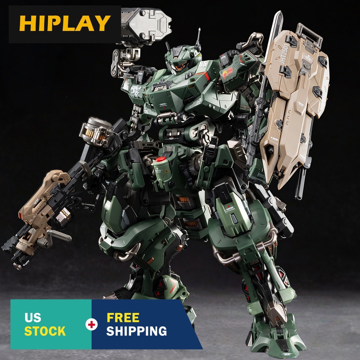 HIPLAY Motor Nuclear Legend of Star General Type-65 JiHu-II Model Kit HIPLAY Motor Nuclear Legend of Star General Type-65 JiHu-II Model Kit