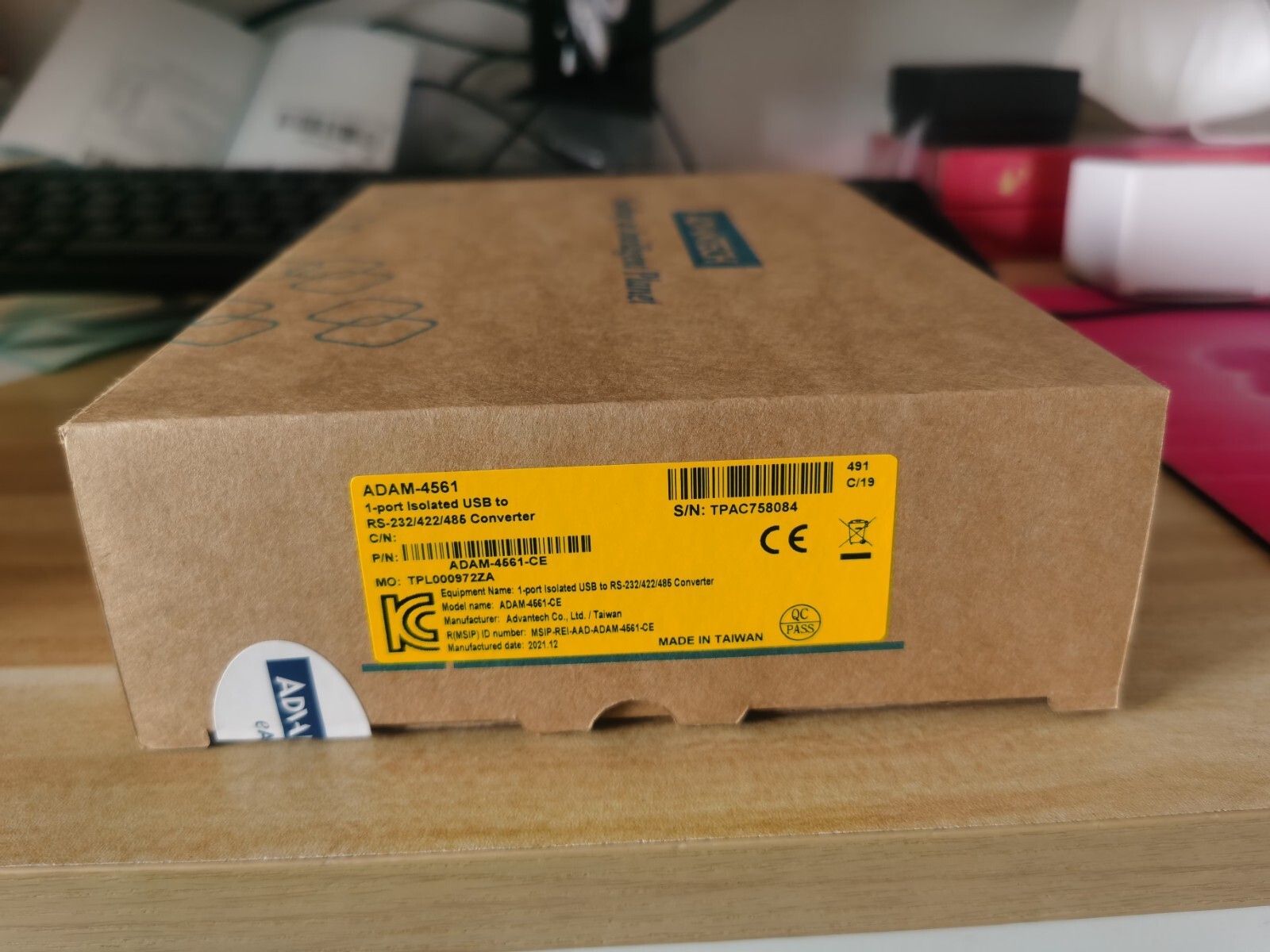 1PCS New Advantech ADAM-4561 ADAM4561 Converter In Box Brand 1PCS New Advantech ADAM-4561 ADAM4561 Converter In Box Brand