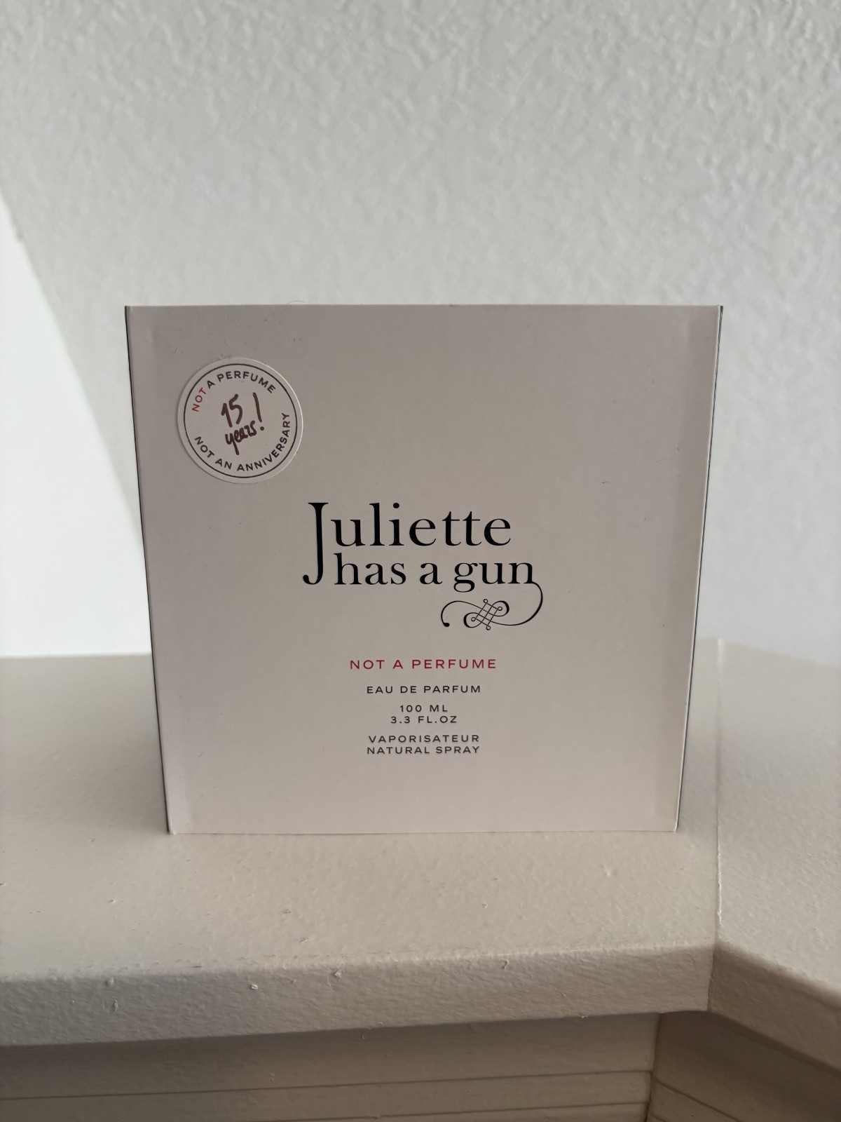 Not a Perfume by Juliette Has A Gun perfume EDP 3.3 oz New in Box UNSEALED Not a Perfume by Juliette Has A Gun perfume EDP 3.3 oz New in Box UNSEALED