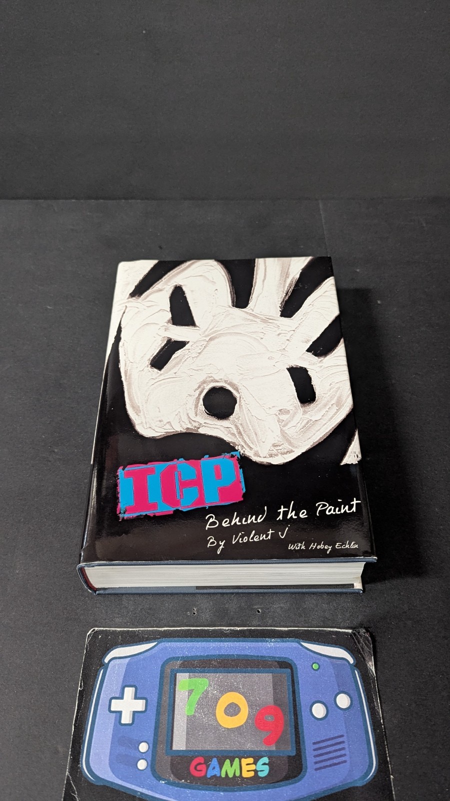 ICP - Behind the Paint by Violent J (Hardcover, 2003) ICP - Behind the Paint by Violent J (Hardcover, 2003)