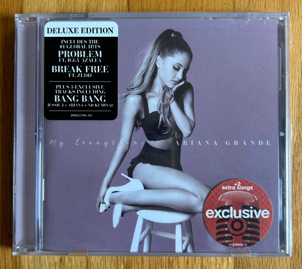 Ariana Grande - My Everything, Target Exclusive - Brand New Sealed Ariana Grande - My Everything, Target Exclusive - Brand New Sealed
