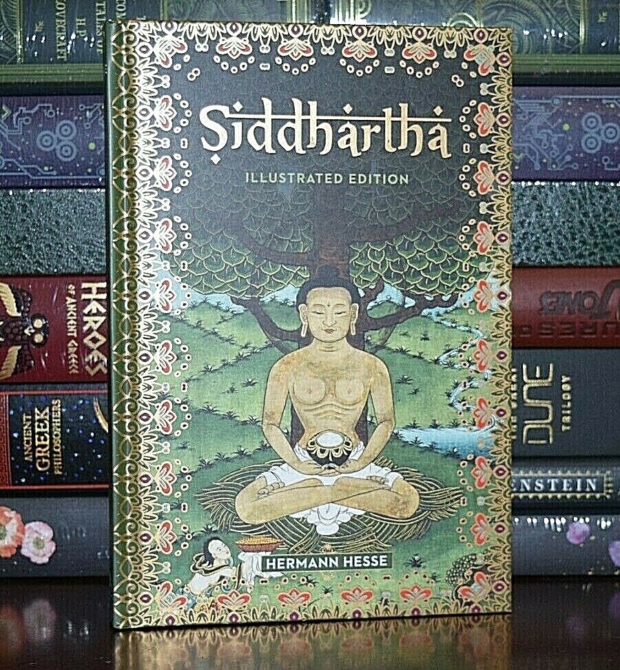 NEW Siddhartha by  Hermann Hesse Illustrated Collectible Hardcover