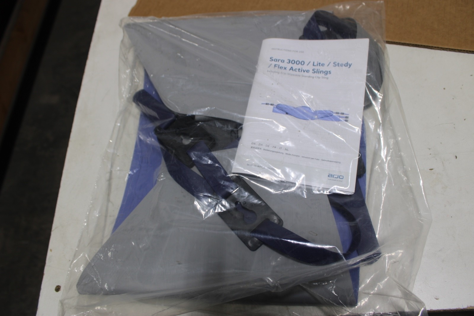 NEW ARJO  Sara 3000/ Lite/ Steady /Flex Wipeable Standing Clip Sling