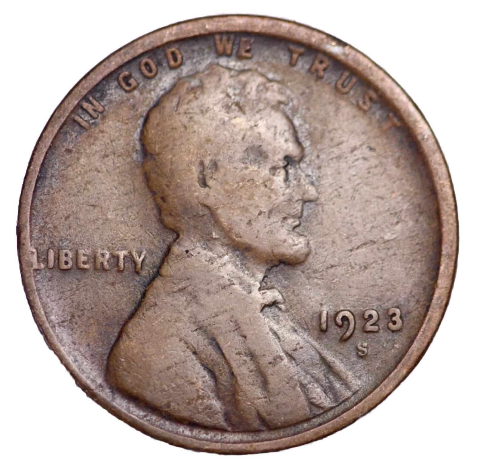 1923-S Lincoln Wheat Cent “Best Value on eBay “ FAST 