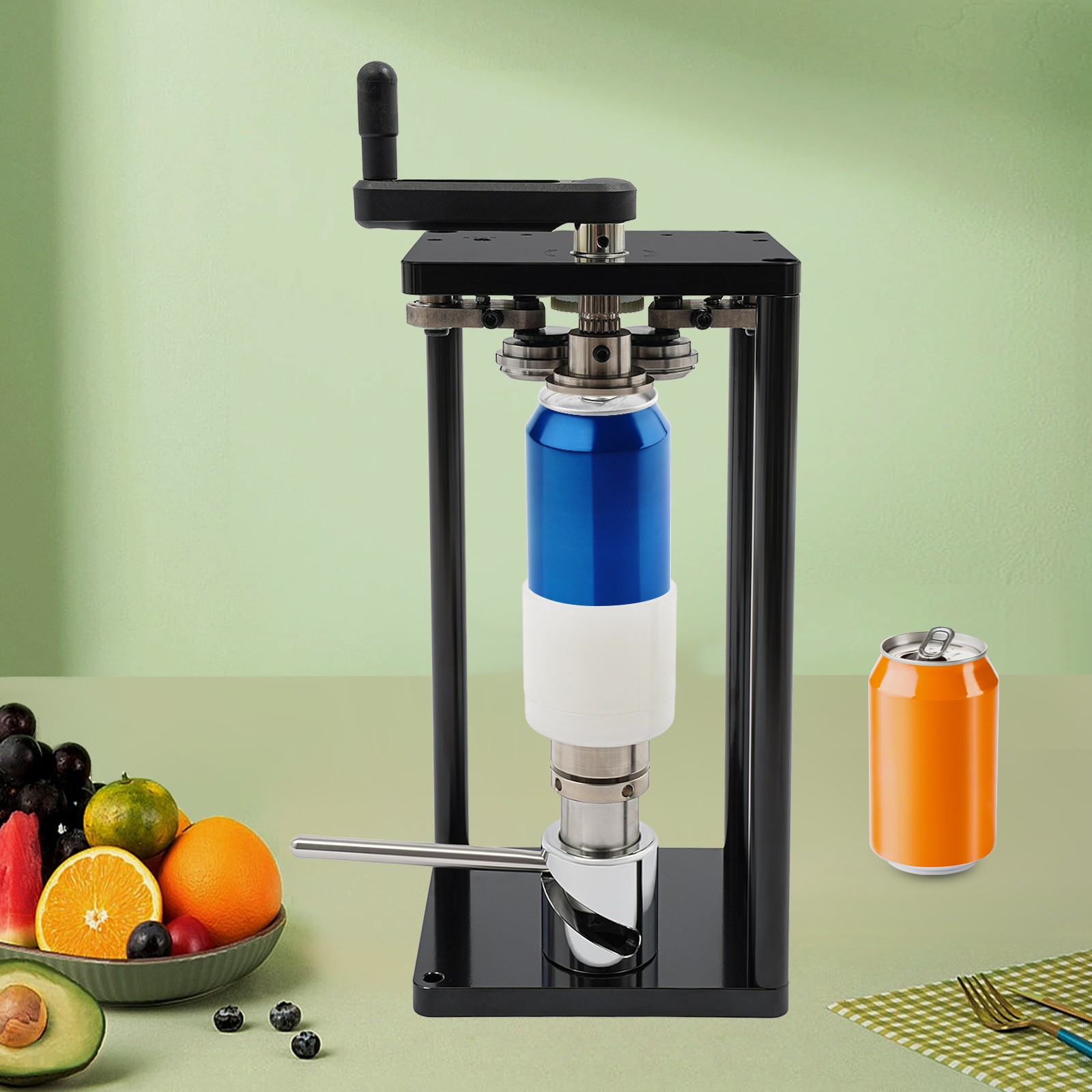 Manual Can Sealing Tool Hand Rotary Sealing Machine Can Sealer