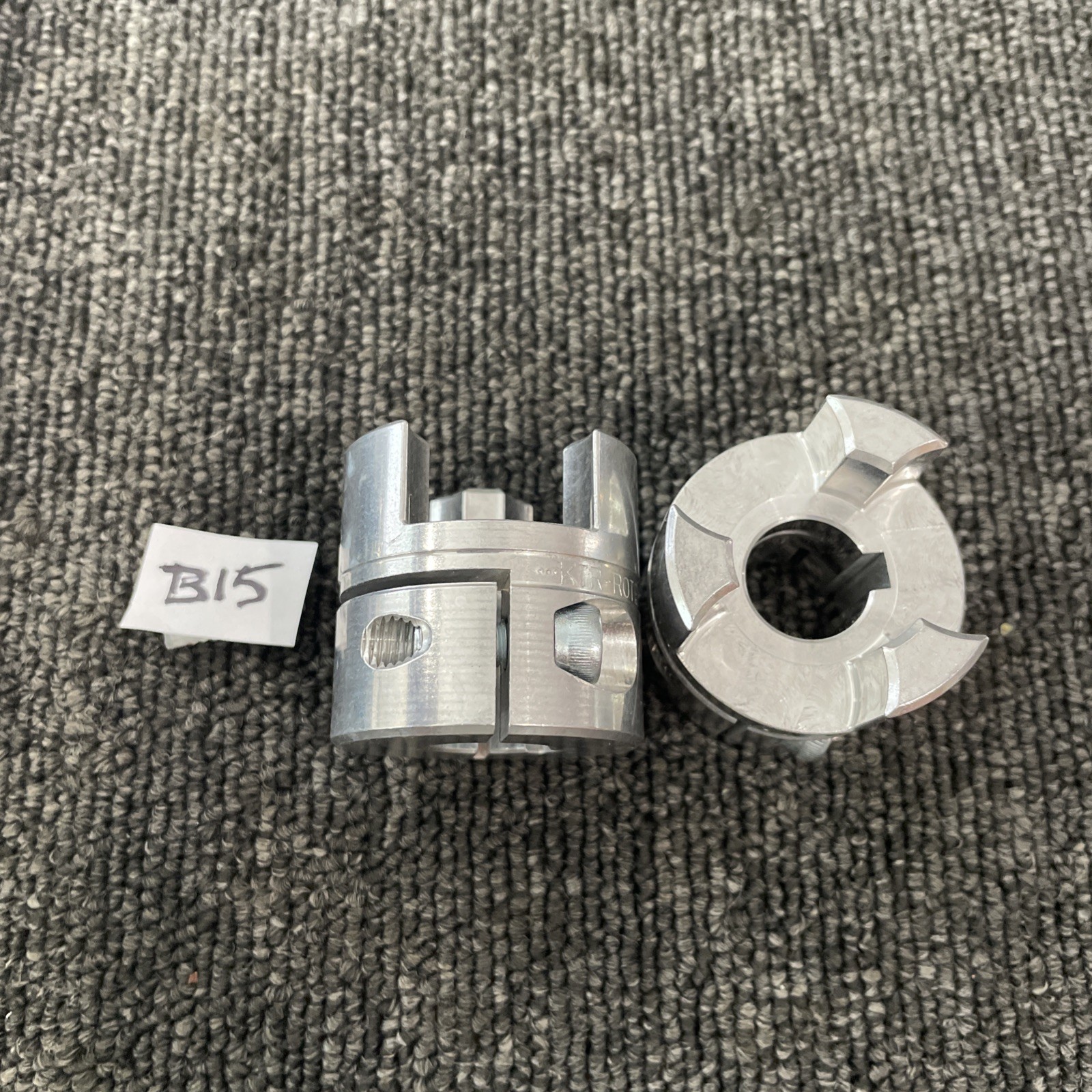 (2) KTR-ROTEX GS-19 Coupler W/Keyway GS19 CD4169 (2) KTR-ROTEX GS-19 Coupler W/Keyway GS19 CD4169