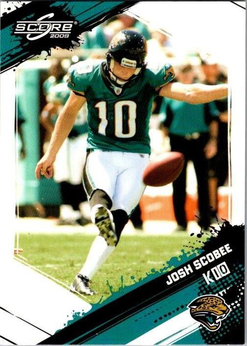 2009 Score #135 Josh Scobee 2009 Score #135 Josh Scobee