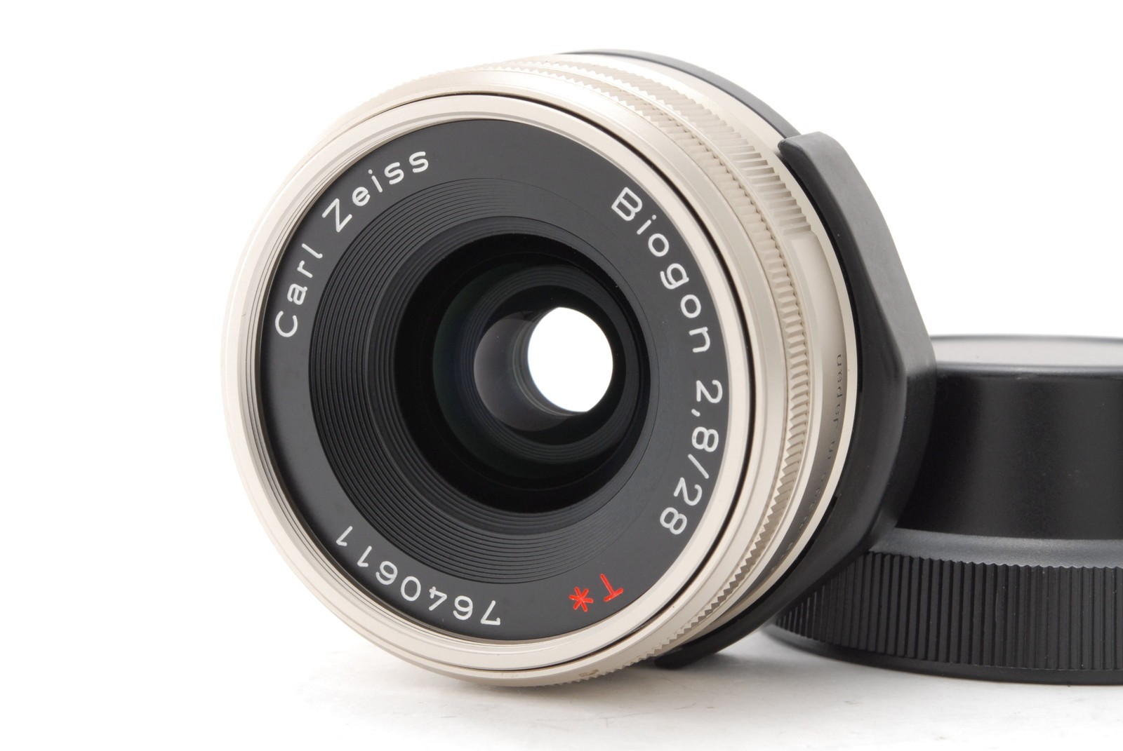 【 Exc+5 】Contax Carl Zeiss Biogon 28mm f/2.8 T* for G1 / G2 Lens From JAPAN