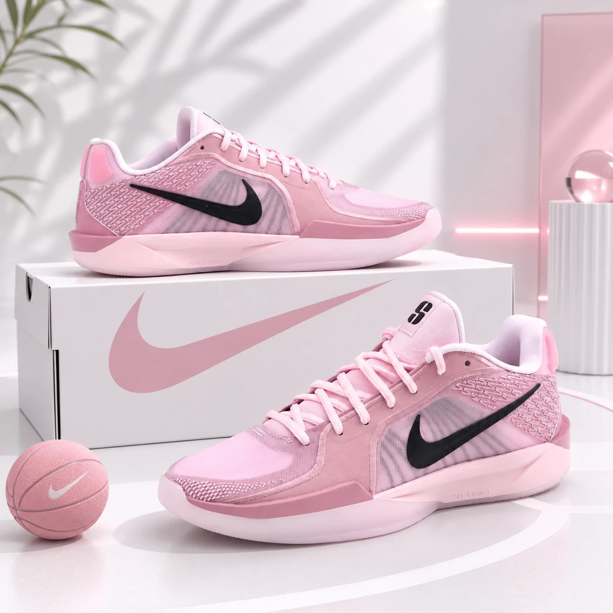 Sabrina 2 Pink Foam/Elemental FZ1517-601 Size US 5.5-11 (Women's) NEW