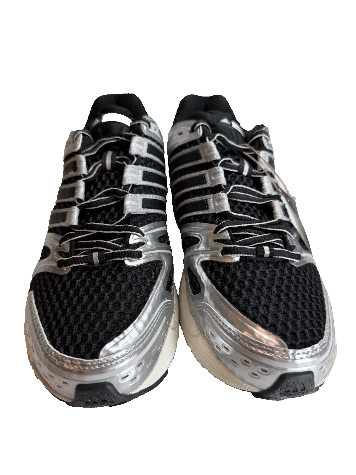 adidas Adistar Control 5 Black / Silver Unisex (Men 8, Women 9) JQ4169