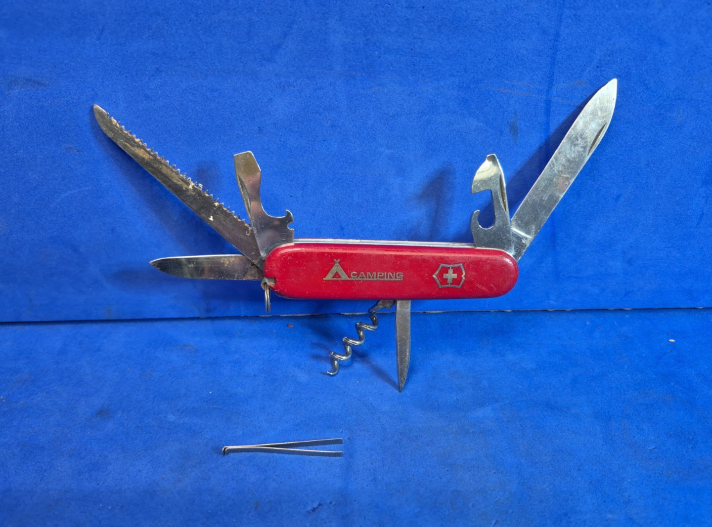 Victorinox Camping Swiss Army Knife