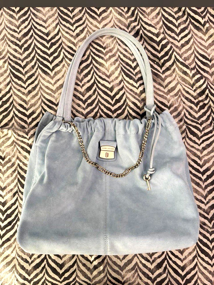 Marc Jacobs Blue Cristina Tote brand new Marc Jacobs Blue Cristina Tote brand new