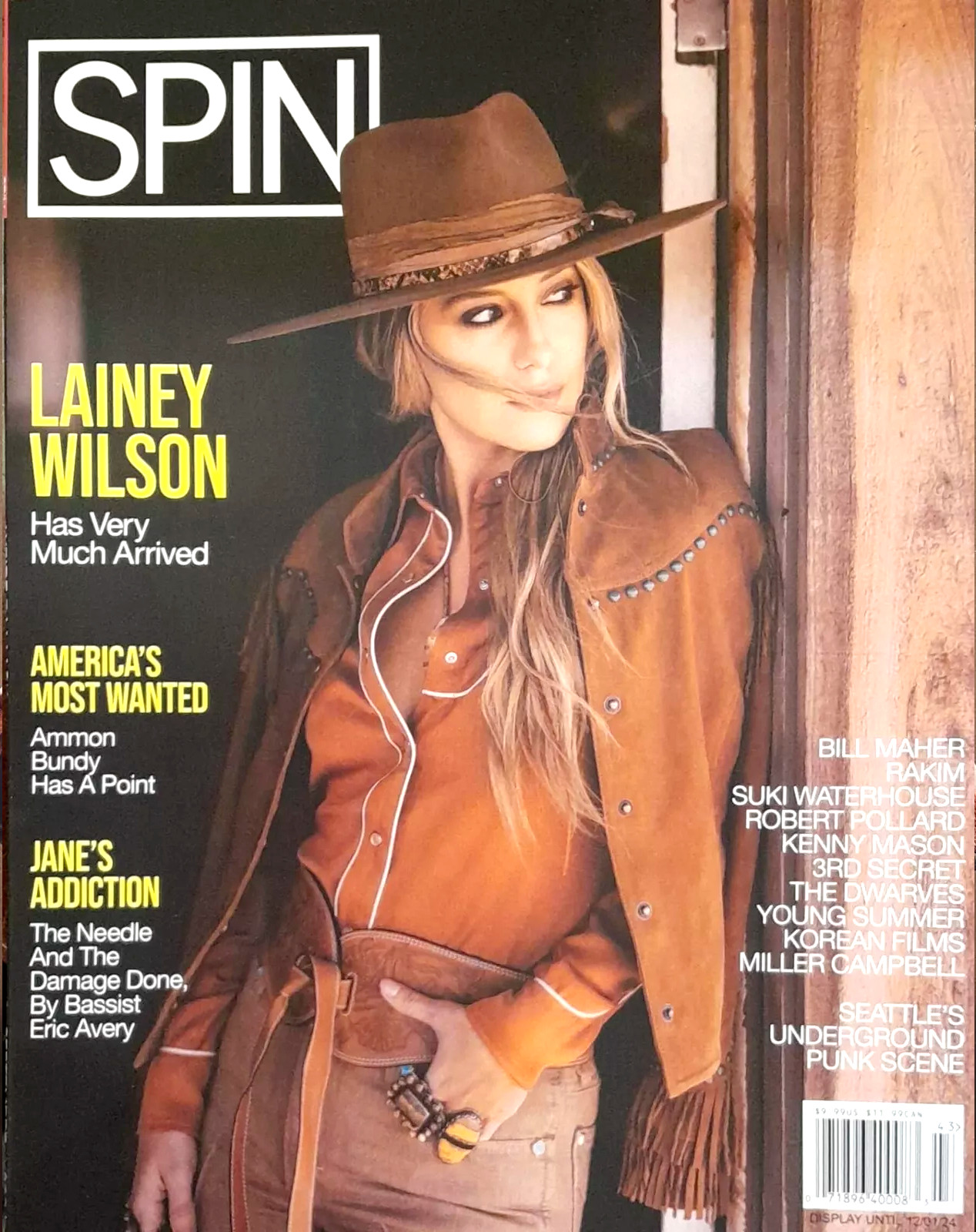 SPIN MAGAZINE | SEPTEMBER ,2024 | LAINEY WILSON SPIN MAGAZINE | SEPTEMBER ,2024 | LAINEY WILSON