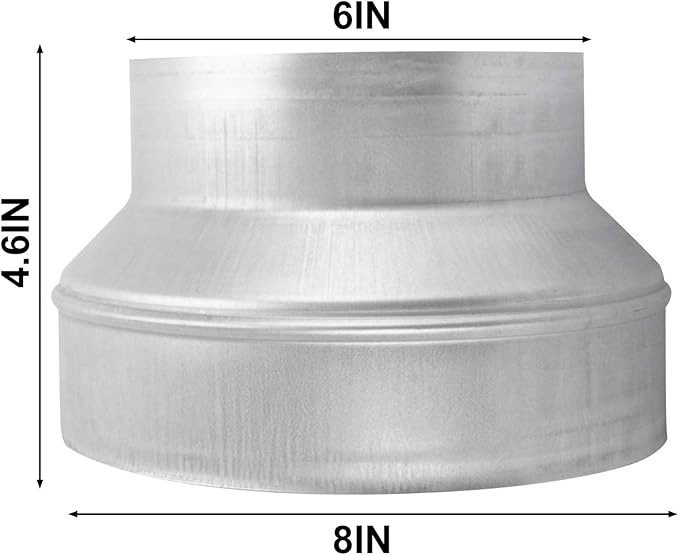 Duct Reducer 8\