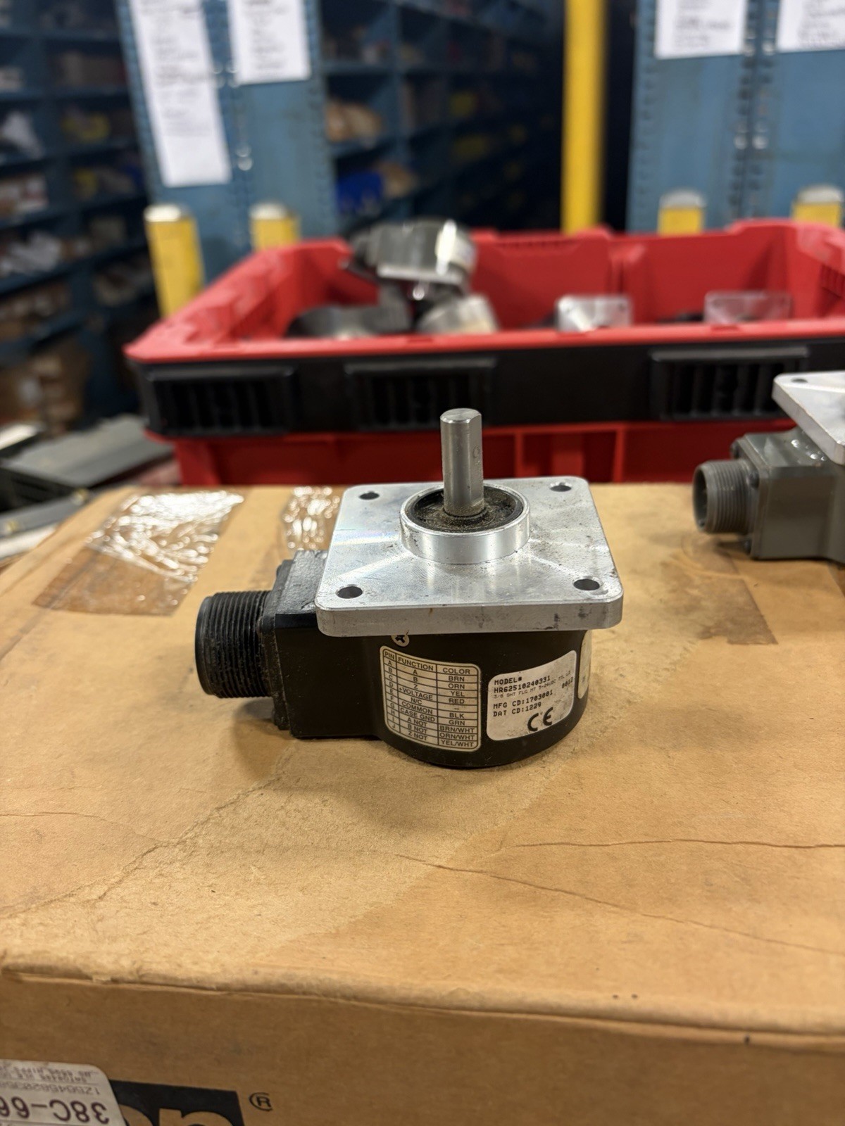 Dynapar HR62510240331 Rotary Incremental Encoder 3/8\ Dynapar HR62510240331 Rotary Incremental Encoder 3/8\