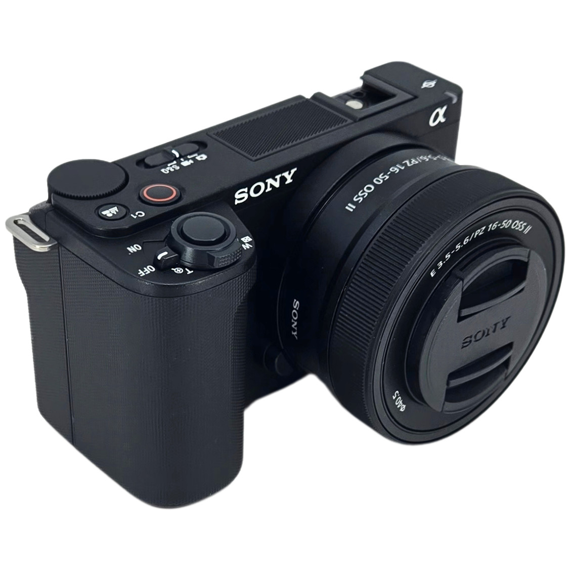 Sony ZV-E10 II Mirrorless 4K Camera with 16-50mm Lens - ZVE10M2KB - OPEN BOX