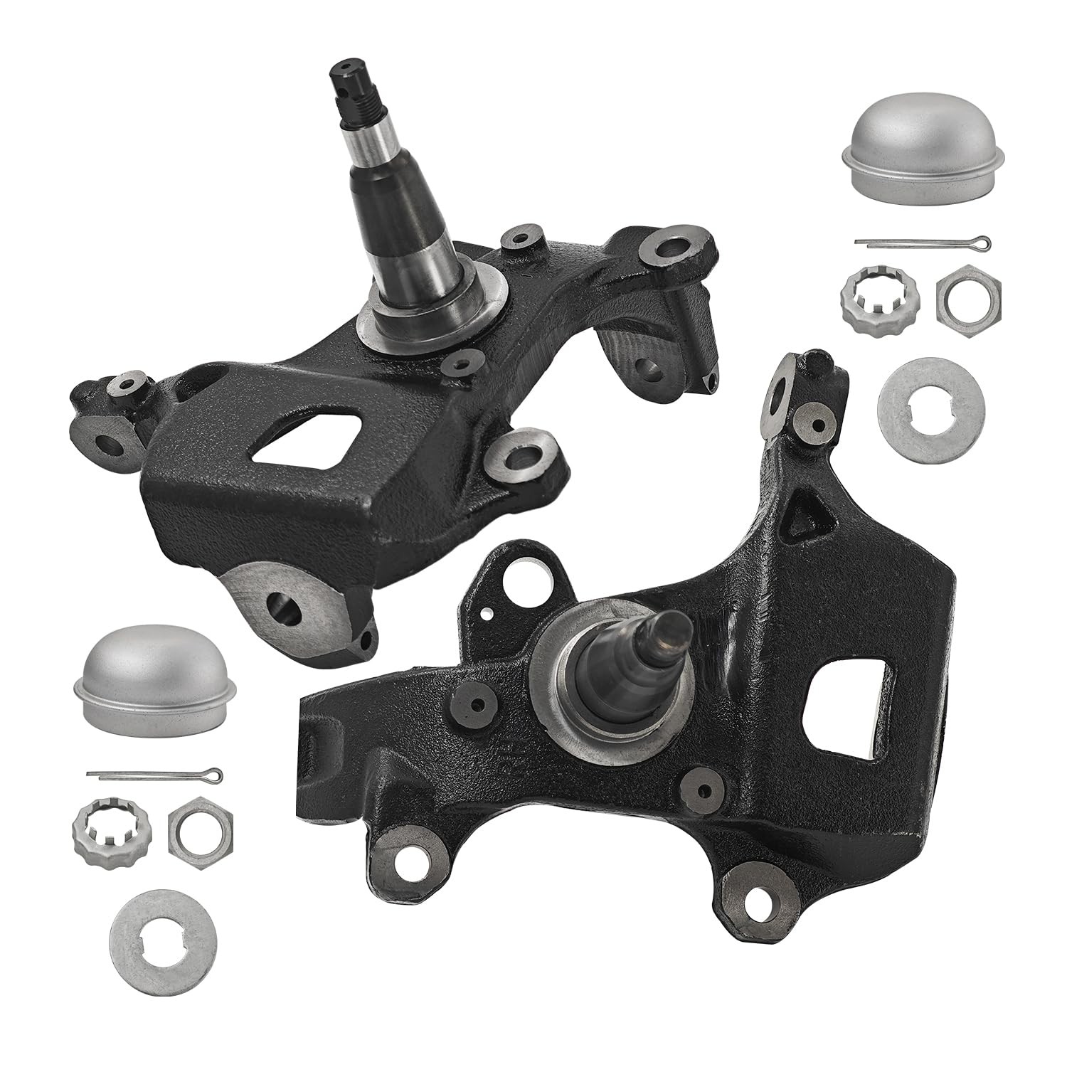 Yutmatin Front Left & Right Steering Knuckle Fit for Ford F-150 1997-2003 Yutmatin Front Left & Right Steering Knuckle Fit for Ford F-150 1997-2003