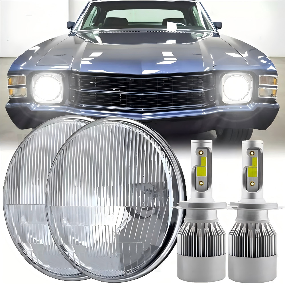 For Chevy Chevelle 1971-1973 Pair 7
