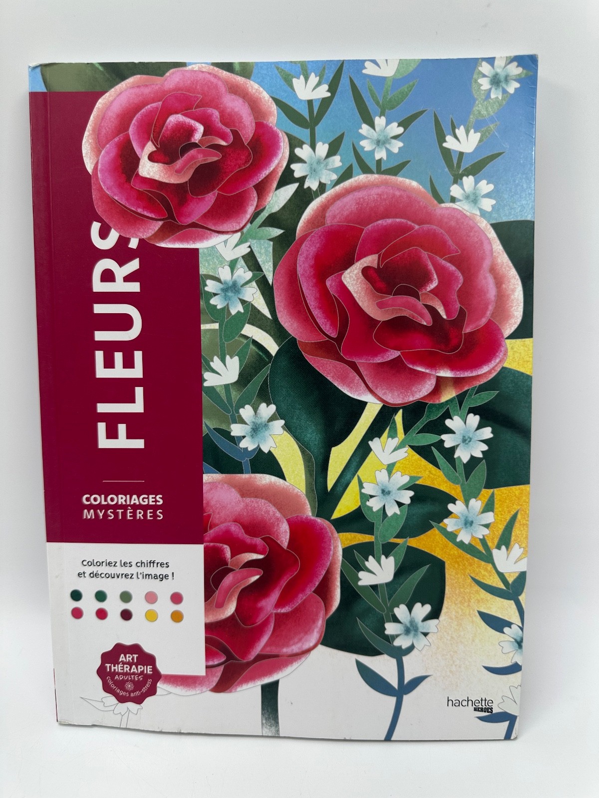 Coloriages mystères - Fleurs Coloriages mystères - Fleurs