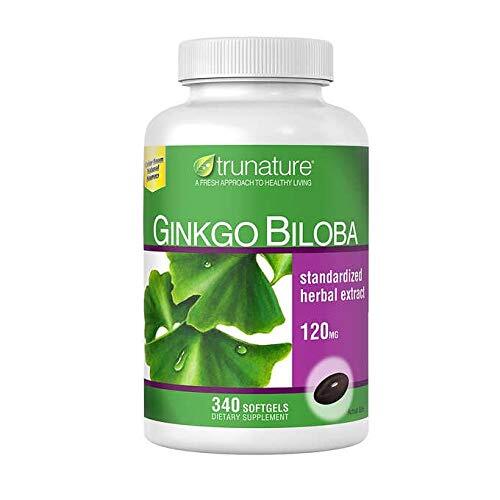 trunature Ginkgo Biloba, 340 Softgels trunature Ginkgo Biloba, 340 Softgels
