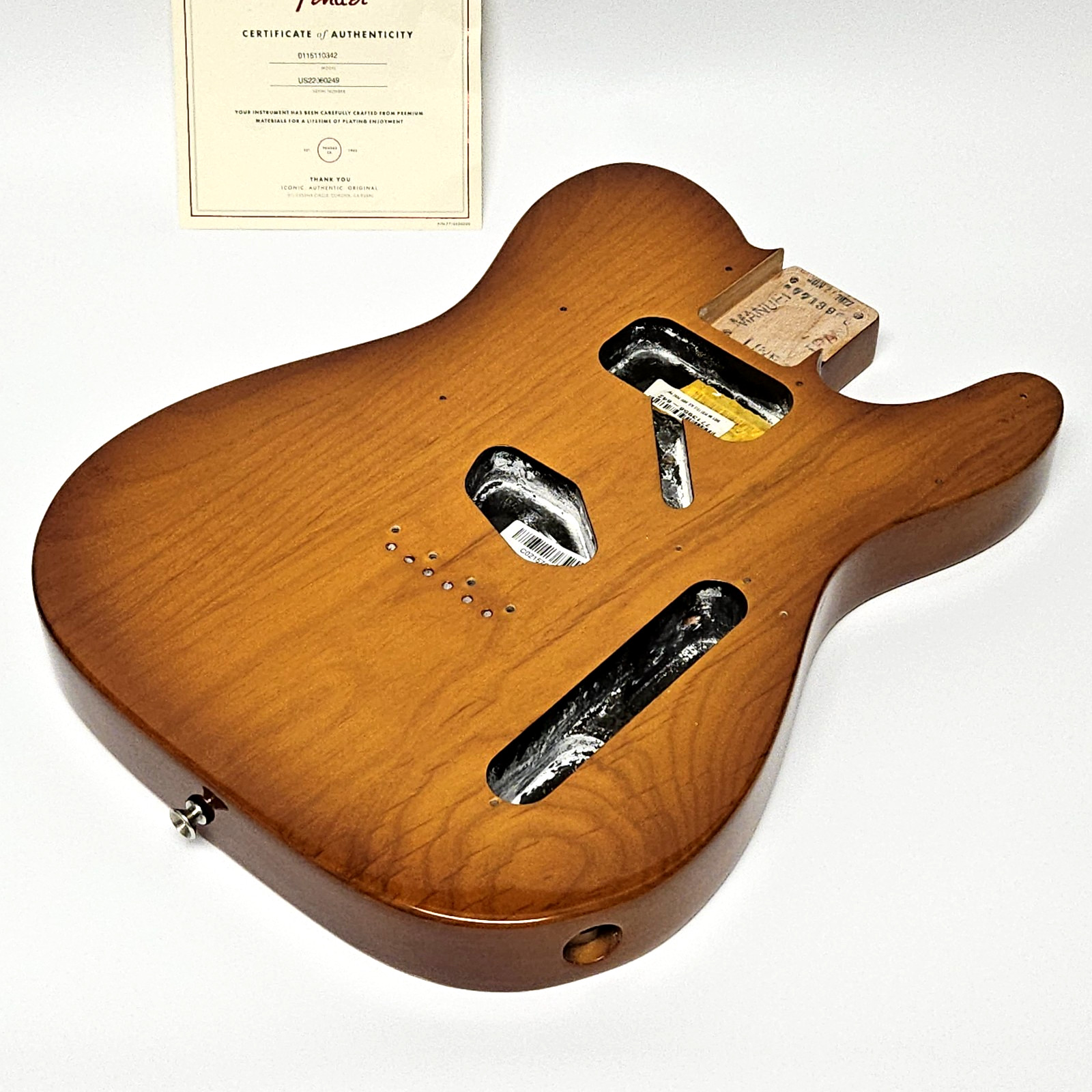 2022 Fender American Performer Telecaster Body Gloss Honey Burst USA Tele Guitar 2022 Fender American Performer Telecaster Body Gloss Honey Burst USA Tele Guitar