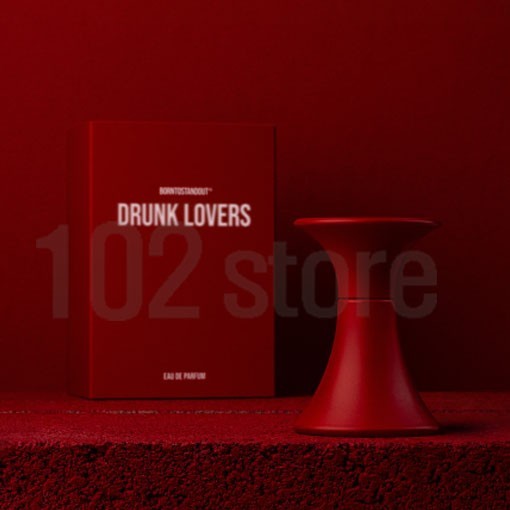 BORNTOSTANDOUT Drunk Lovers Eau de Parfum 15ml