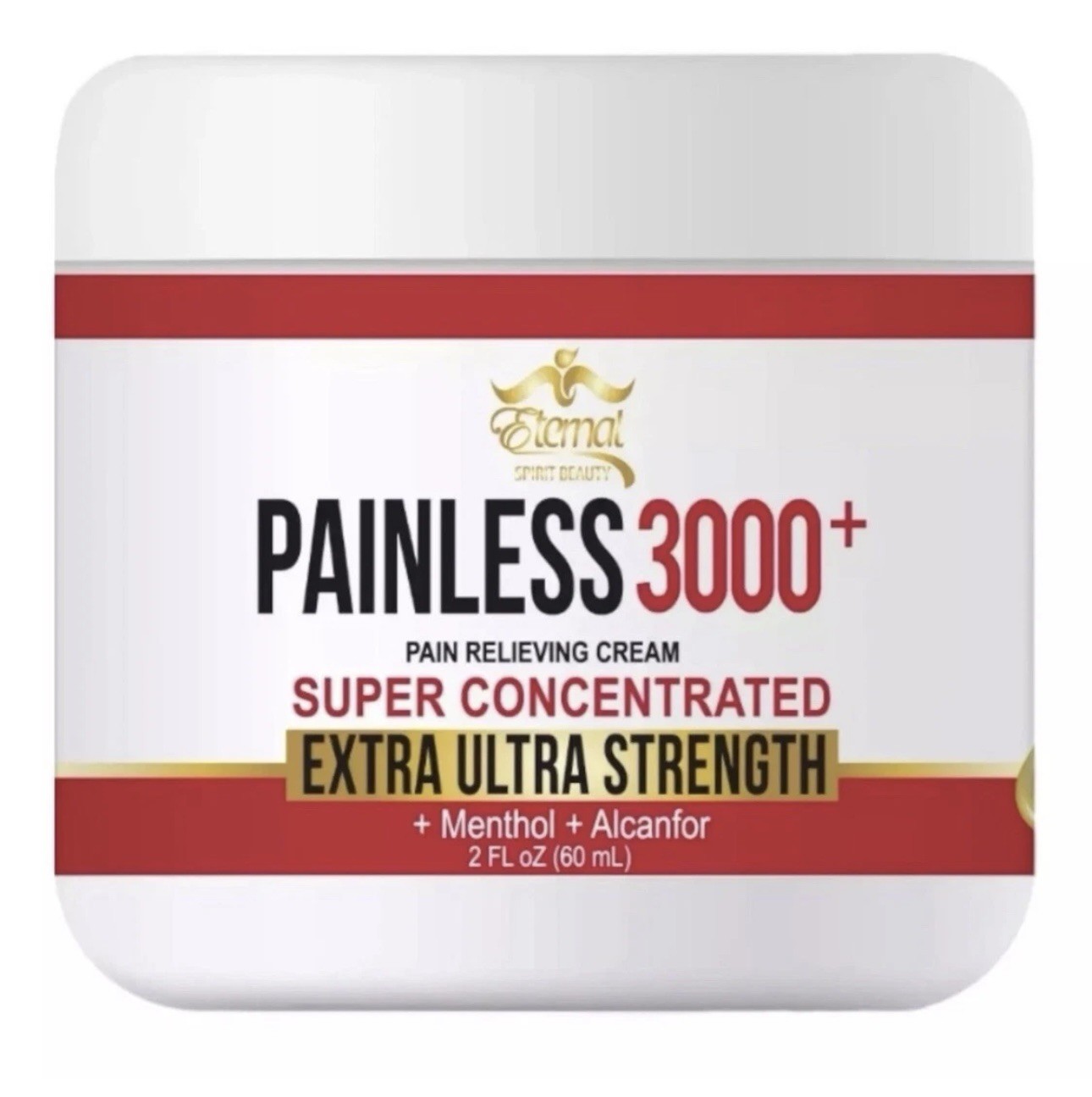 USA SELLER ...NEW ETERNAL PAINLESS PAIN RELIEVING CREAM Dolor Muscular 2 Oz USA SELLER ...NEW ETERNAL PAINLESS PAIN RELIEVING CREAM Dolor Muscular 2 Oz