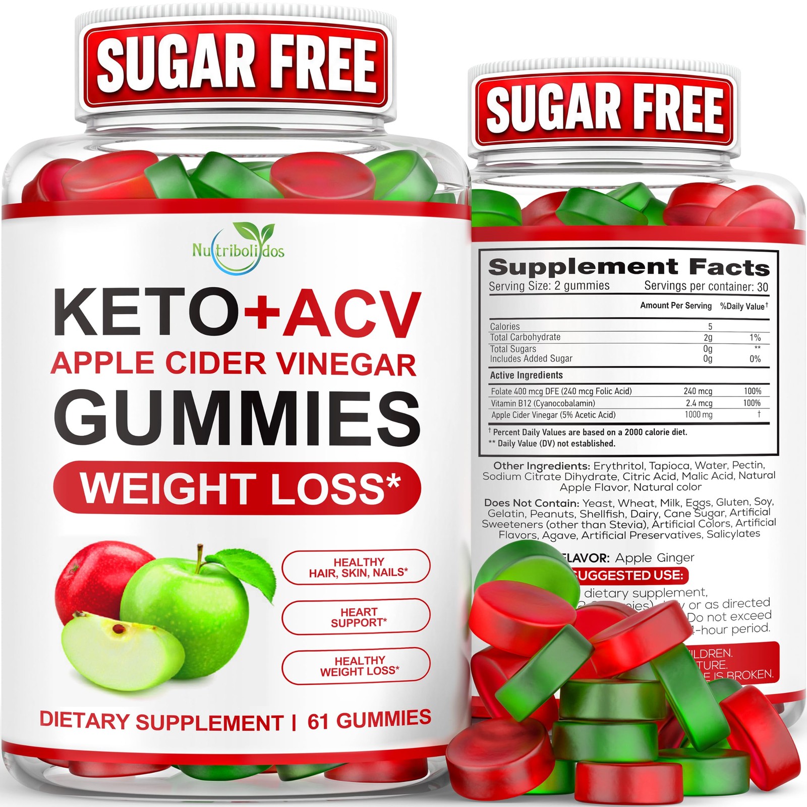 Keto ACV Gummies - Zero Sugar - Advanced Weight Loss Supplement Keto ACV Gummies - Zero Sugar - Advanced Weight Loss Supplement