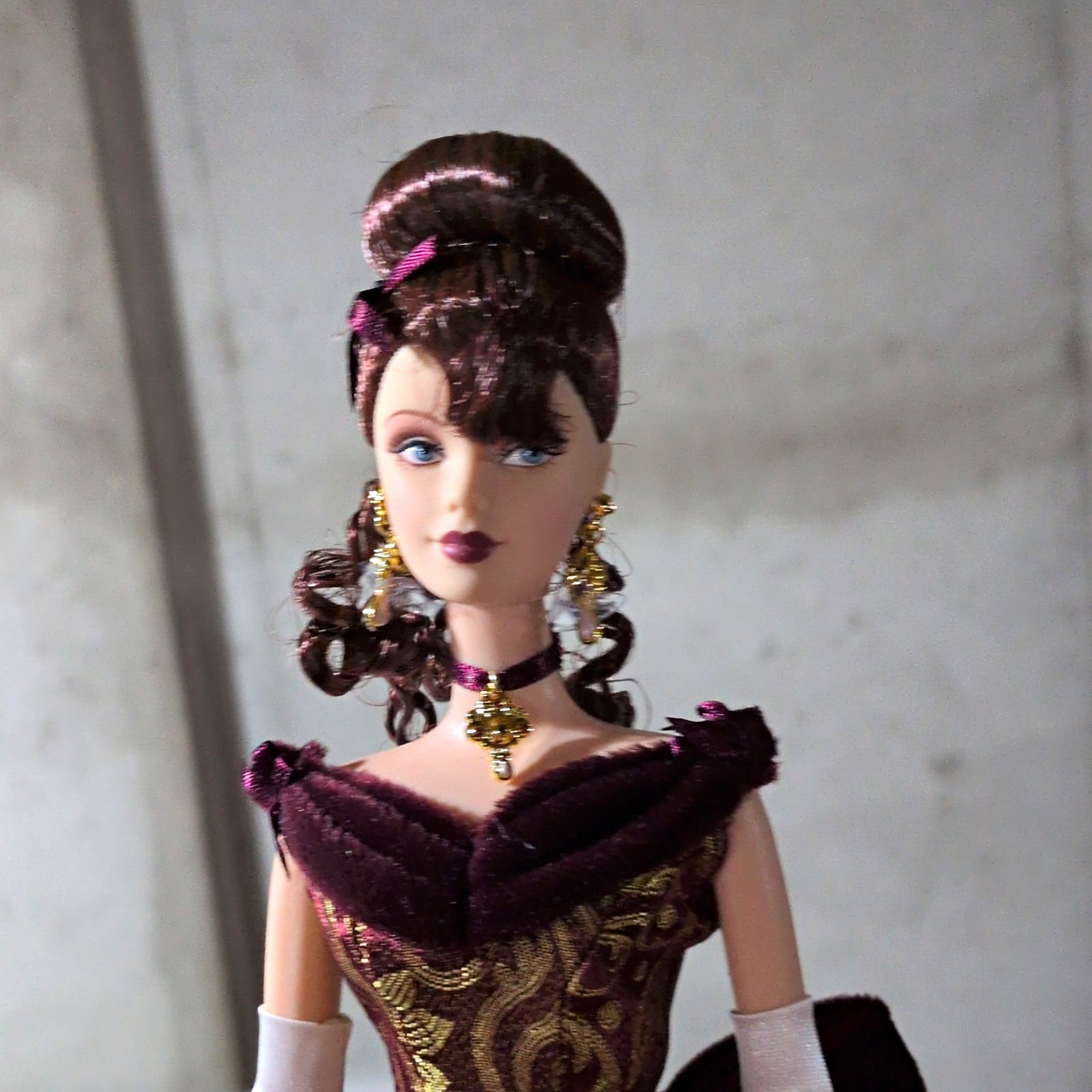 2006 Victorian Holiday Barbie