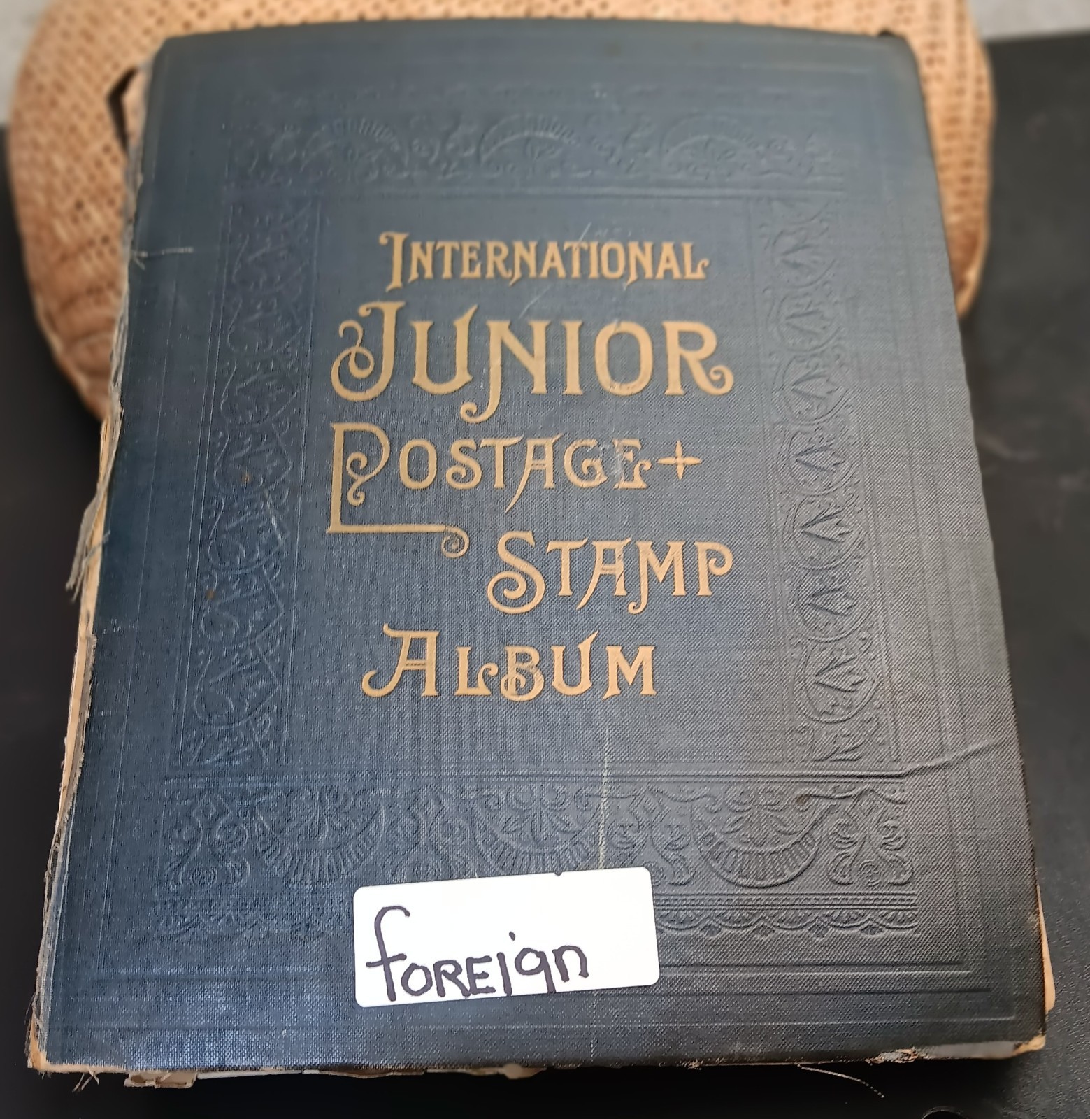Scott International Junior Foreign Stamp Album China GB Classics Mixed Condition