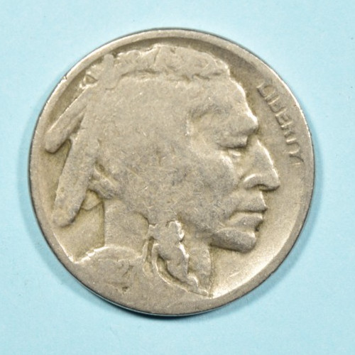 1927 D Indian Head Buffalo Nickel ~ VG VERY GOOD ~ 5c US Coin