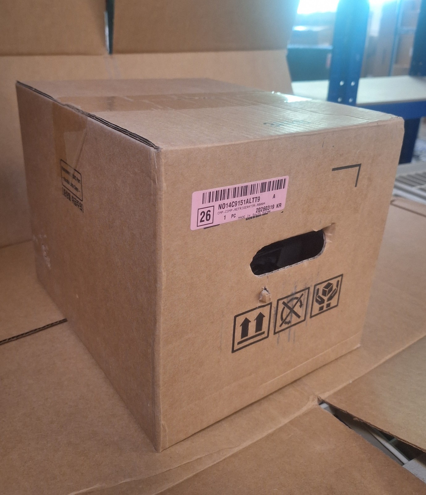 N014C9151ALTT9 OEM Original Samsung Refrigerator Compressor