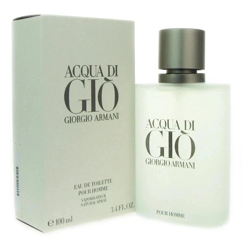 Aqua Di Gio By Giorgio Armani Men\'s Cologne EDT Spray 3.4 Oz (New And Sealed) Aqua Di Gio By Giorgio Armani Men\'s Cologne EDT Spray 3.4 Oz (New And Sealed)