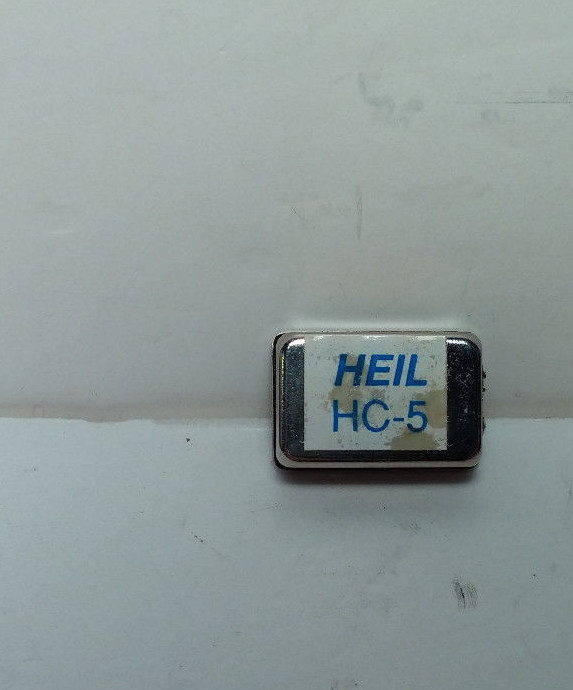 Heil HC-5 full range microphone GENUINE mic element, the key element