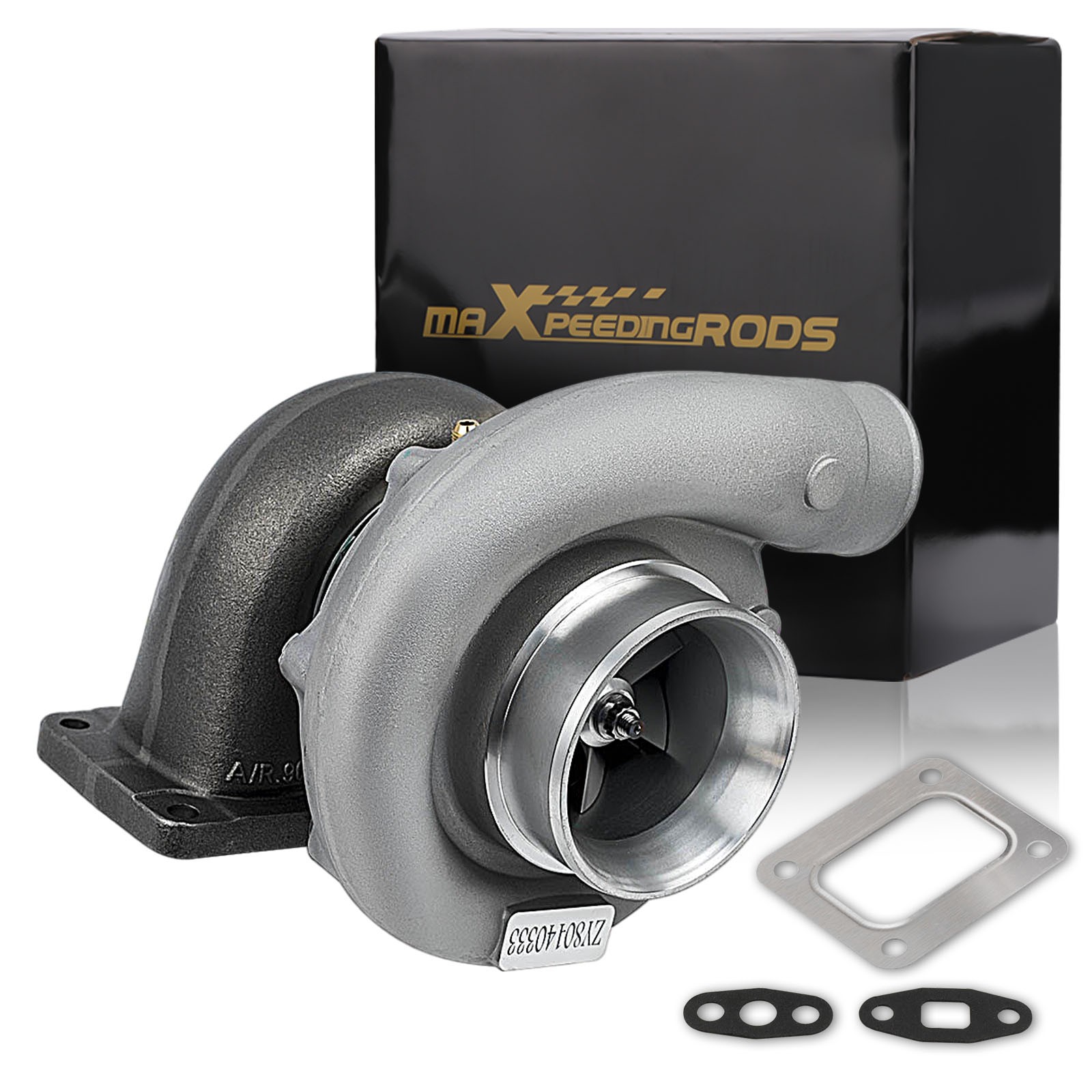 T76 Turbo Turbocharger T4 .96 A/r .80 Trim 500+ Hp 76mm Compressor Turbine