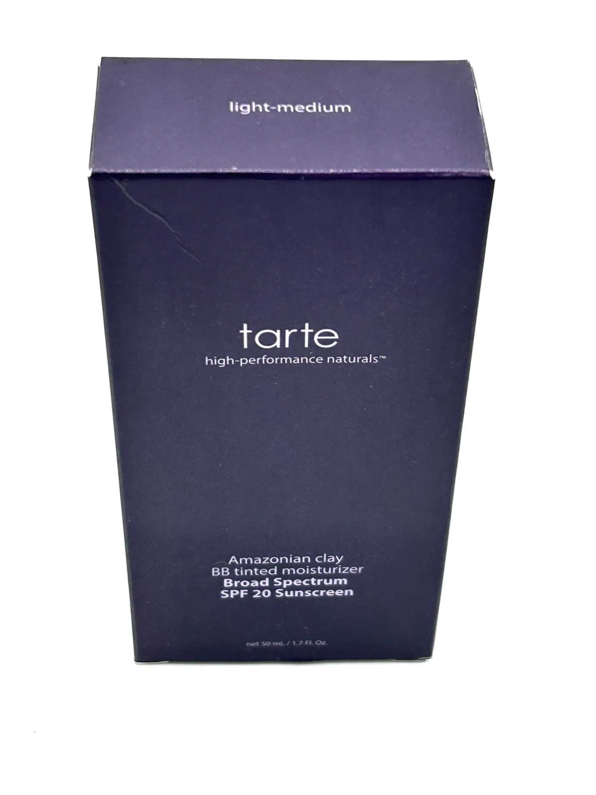 TARTE Amazonian Clay Full Coverage Foundation 12-HR Makeup SPF20 Light-Medium