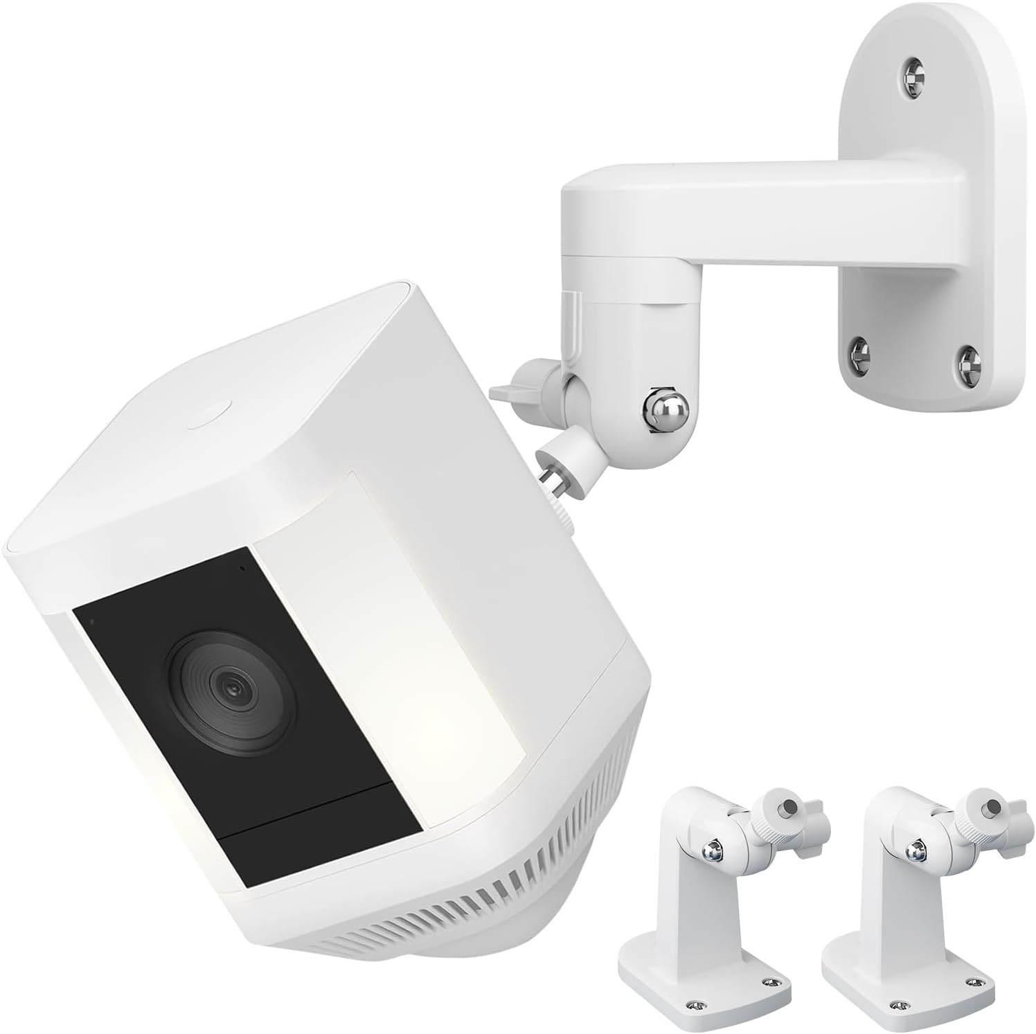 2-Pack Wall Mount for Ring Spotlight Cam Battery, plus & Pro (Battery)