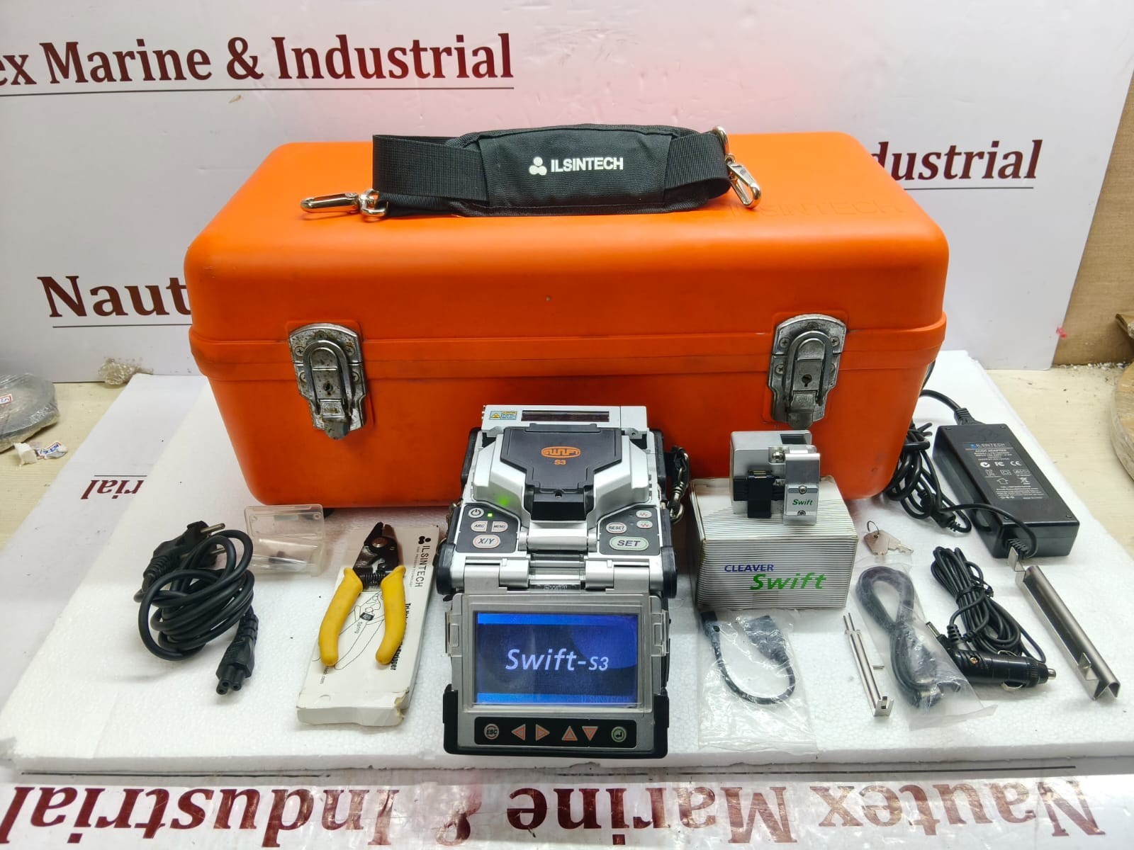 ILSINTECH SWIFT S3 Core Alignment Arc Fusion Splicer– Complete Kit