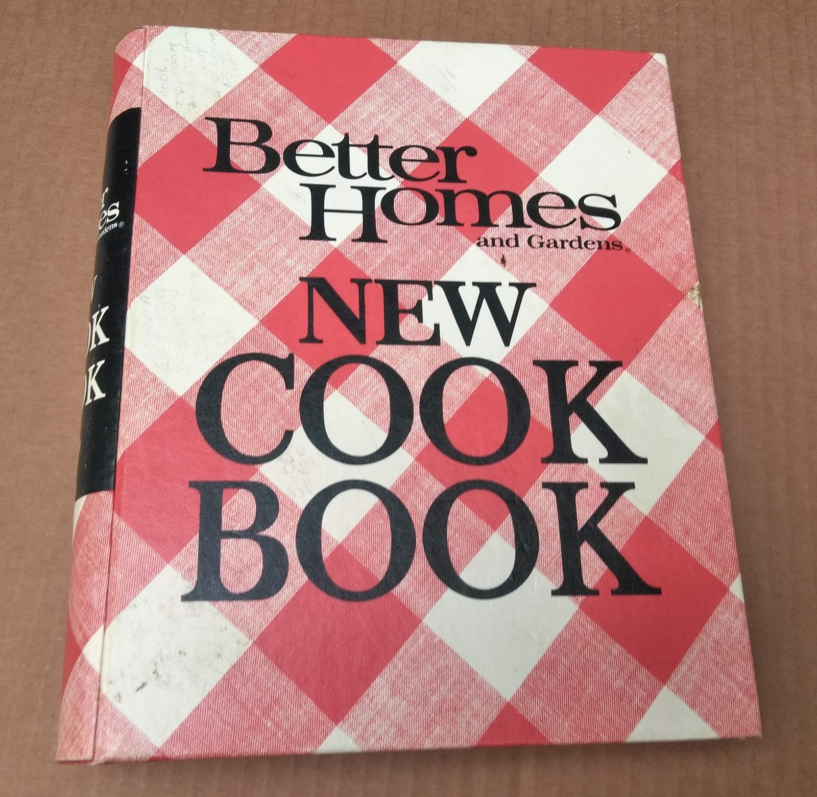 Better Homes and Gardens New Cook Book, 1968 Edition - Ring Bound - GOOD
