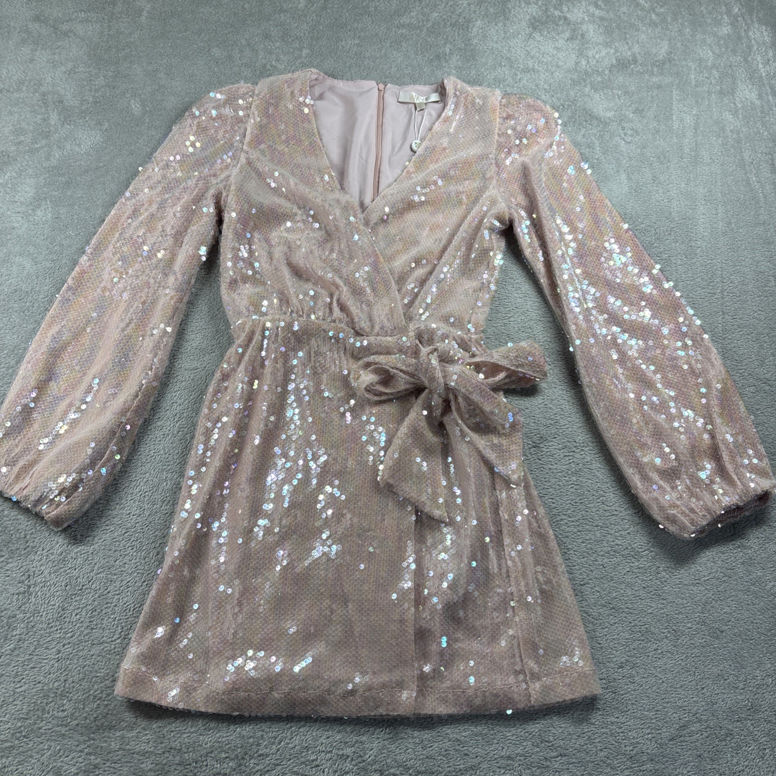 WAYF Flash Sequin Mini Dress NWT Size XS New WAYF Flash Sequin Mini Dress NWT Size XS New