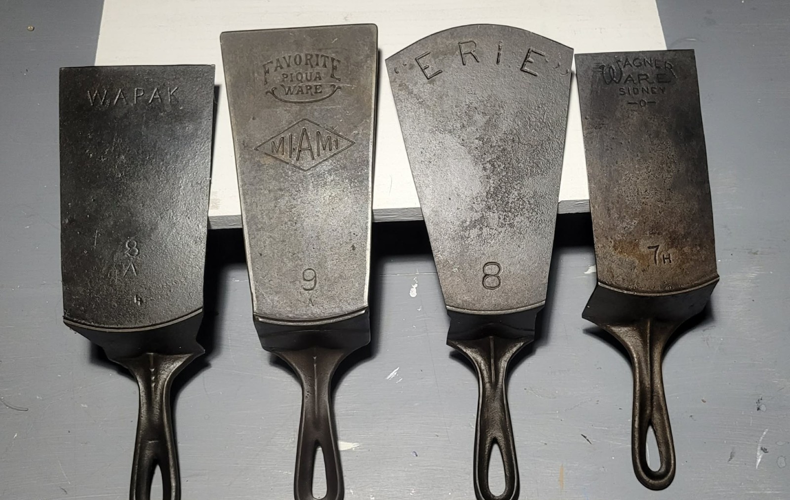 Vintage Cast Iron Spatula set Vintage Cast Iron Spatula set