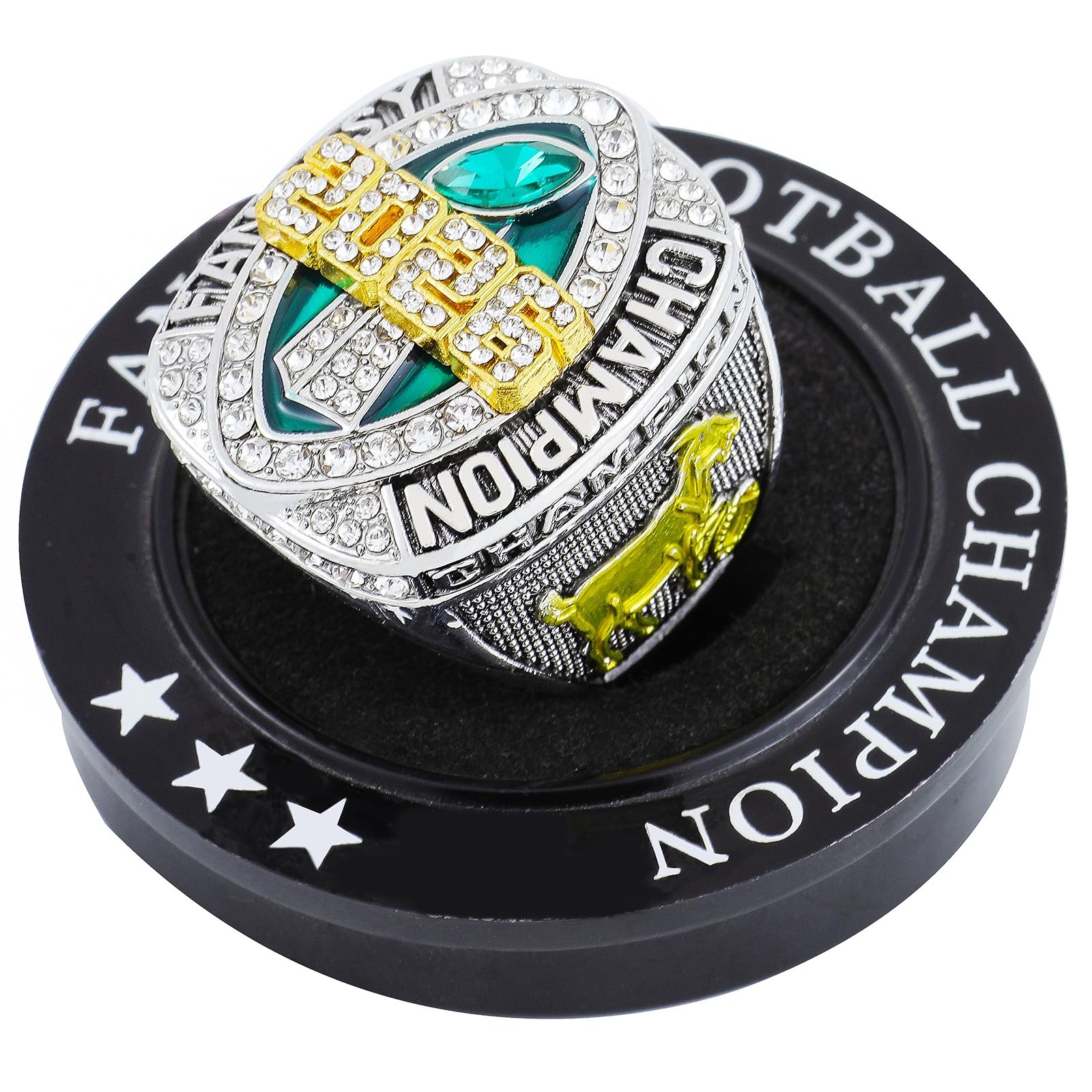 2026 Fantasy Football Championship Ring Trophy Model 9 Size 11 2026 Fantasy Football Championship Ring Trophy Model 9 Size 11