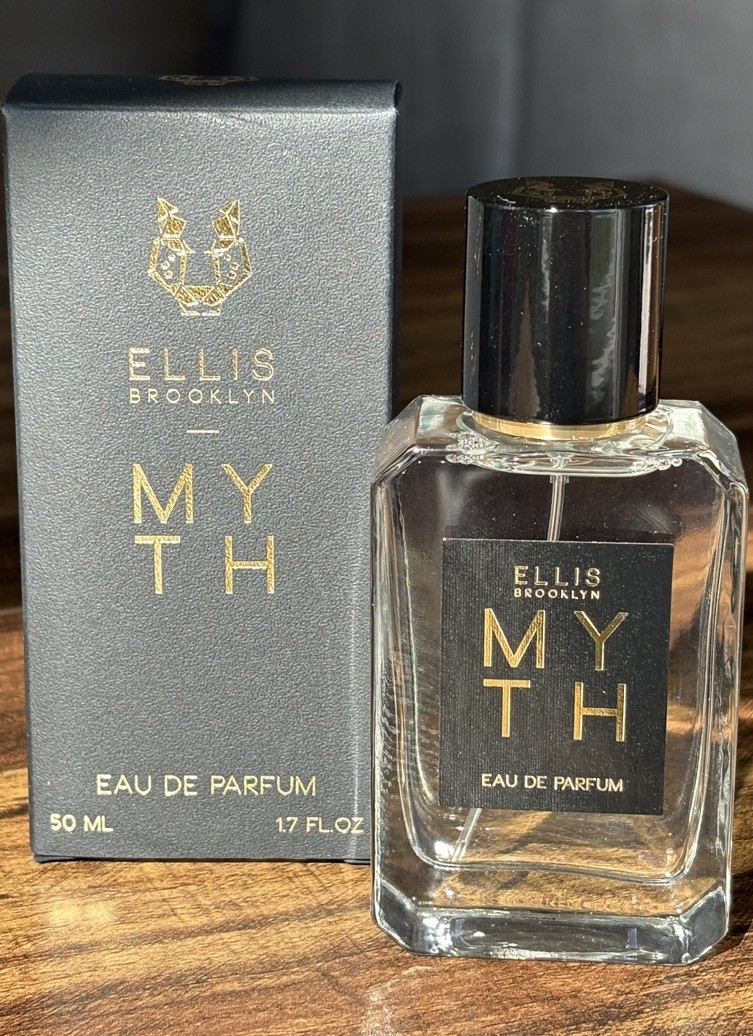 New Ellis Brooklyn MYTH Eau de Parfum 1.7 oz 50ml NIB NWB