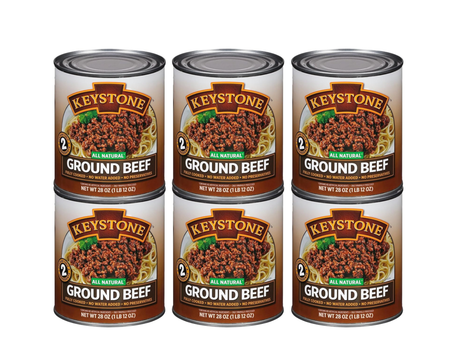 Free Shipping Keystone All Natural Ground Beef, 28 oz Can 3 cans Free Shipping Keystone All Natural Ground Beef, 28 oz Can 3 cans