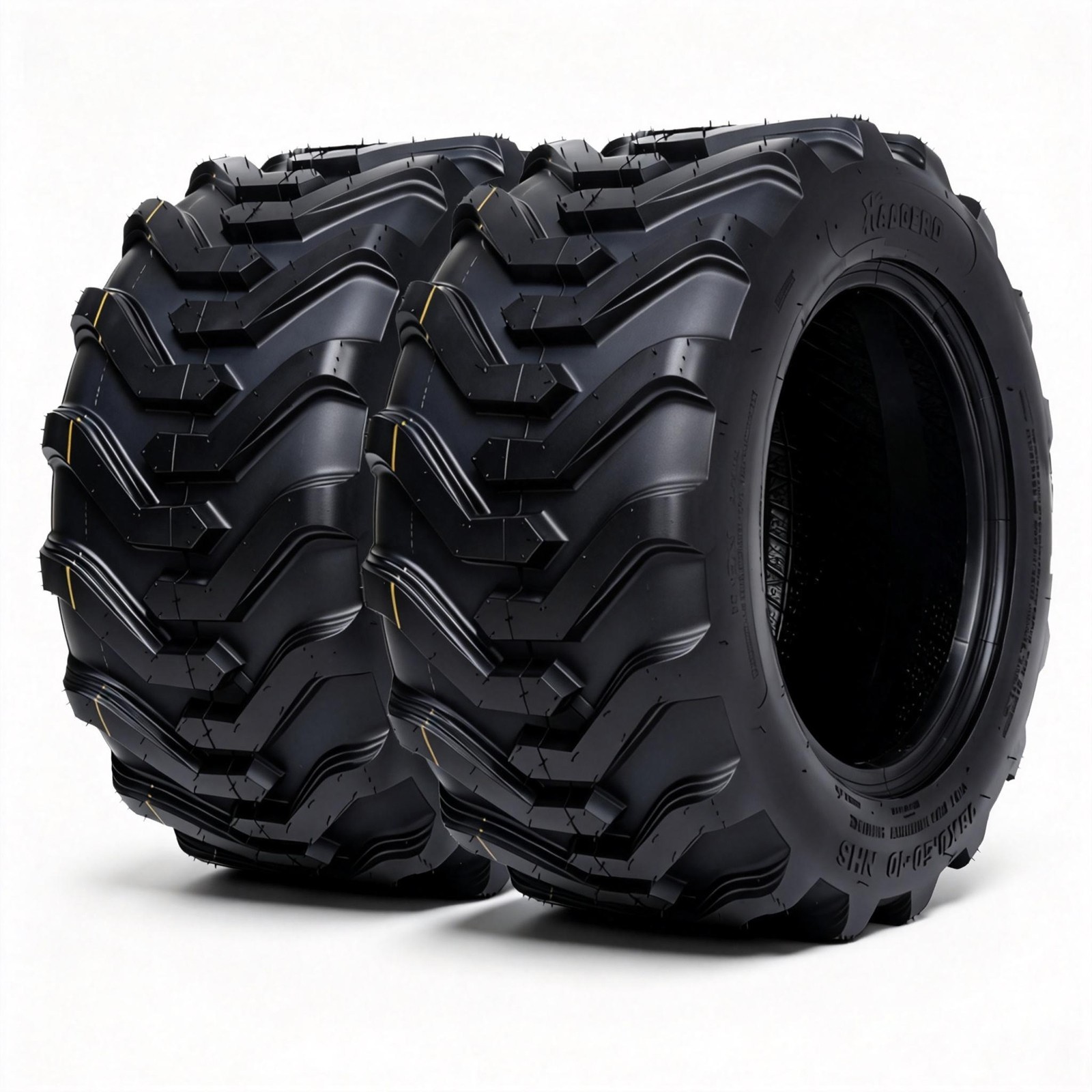 2PCS 18x8.50-10 Skid Steer Tires 18X8.5X10 SKS 18x8.5-10 8PR For Tractor Loader